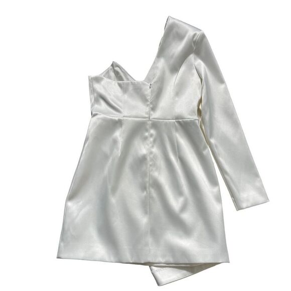 NBD Vanity Mini Dress in White M - Picture 6 of 10